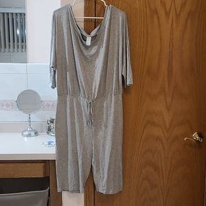 NWOT Gray Romper